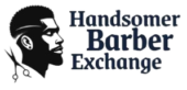 Handsomer Barber Exchange Logo