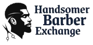 Handsomer Barber Exchange Logo
